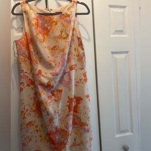 Ann Taylor Size 12P Floral Dress